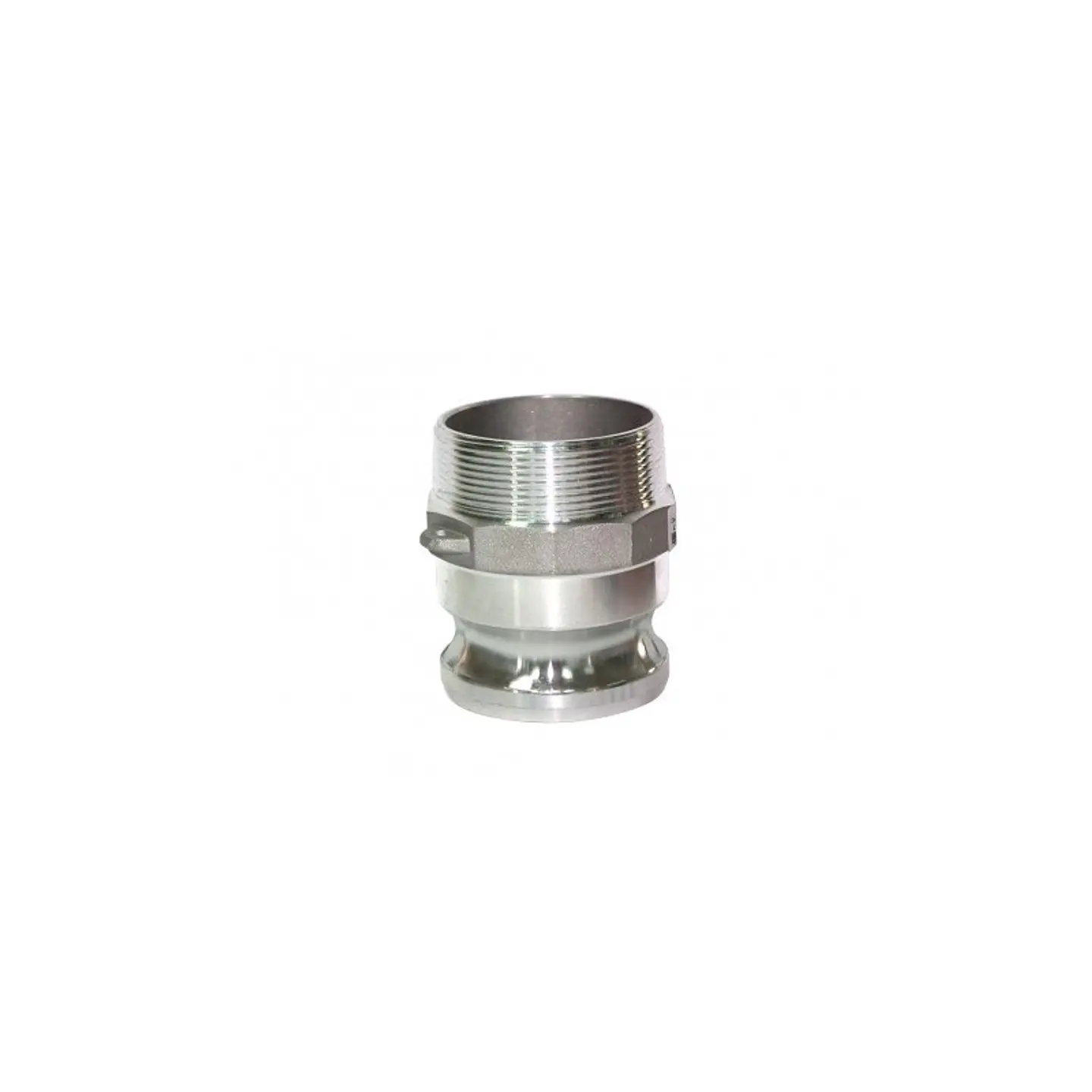 Acople Camlock Macho Espiga HE Tipo F 2 1/2