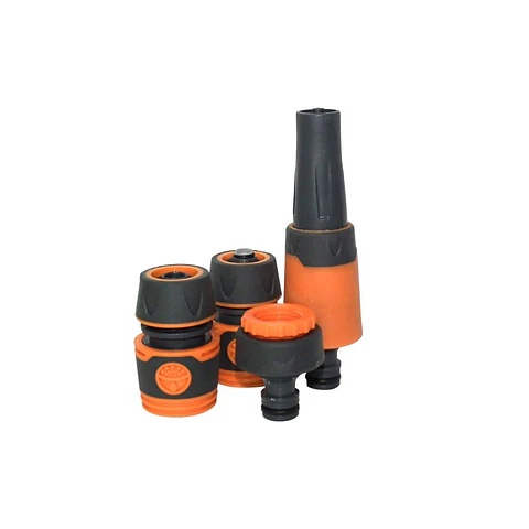 Piton Premium Recto Ajustable 1/2 " con Accesorios Blister Hoffens