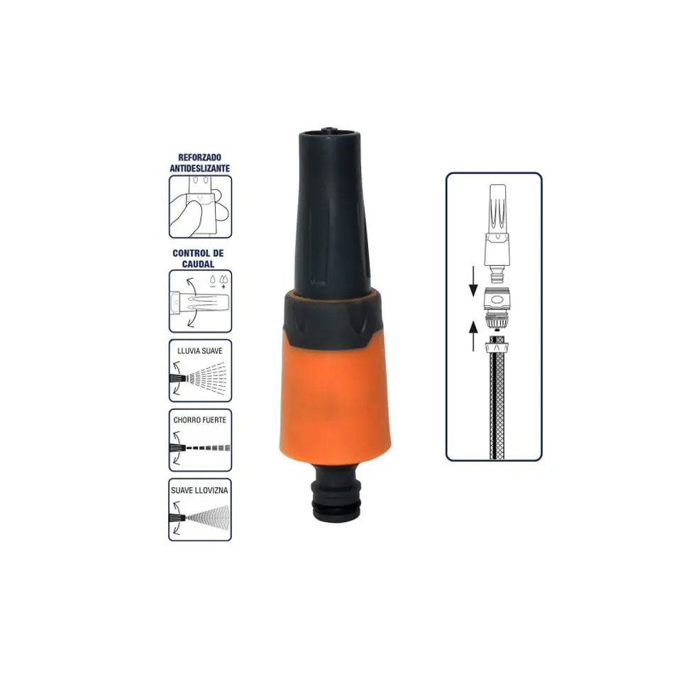 Piton Premium Recto Ajustable 1/2 