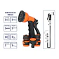 Pistola Premium Metal-plastico Blister Hoffens - Miniatura 3