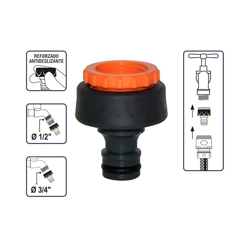 Union Llave HI 3/4" x 1" Granel Hoffens