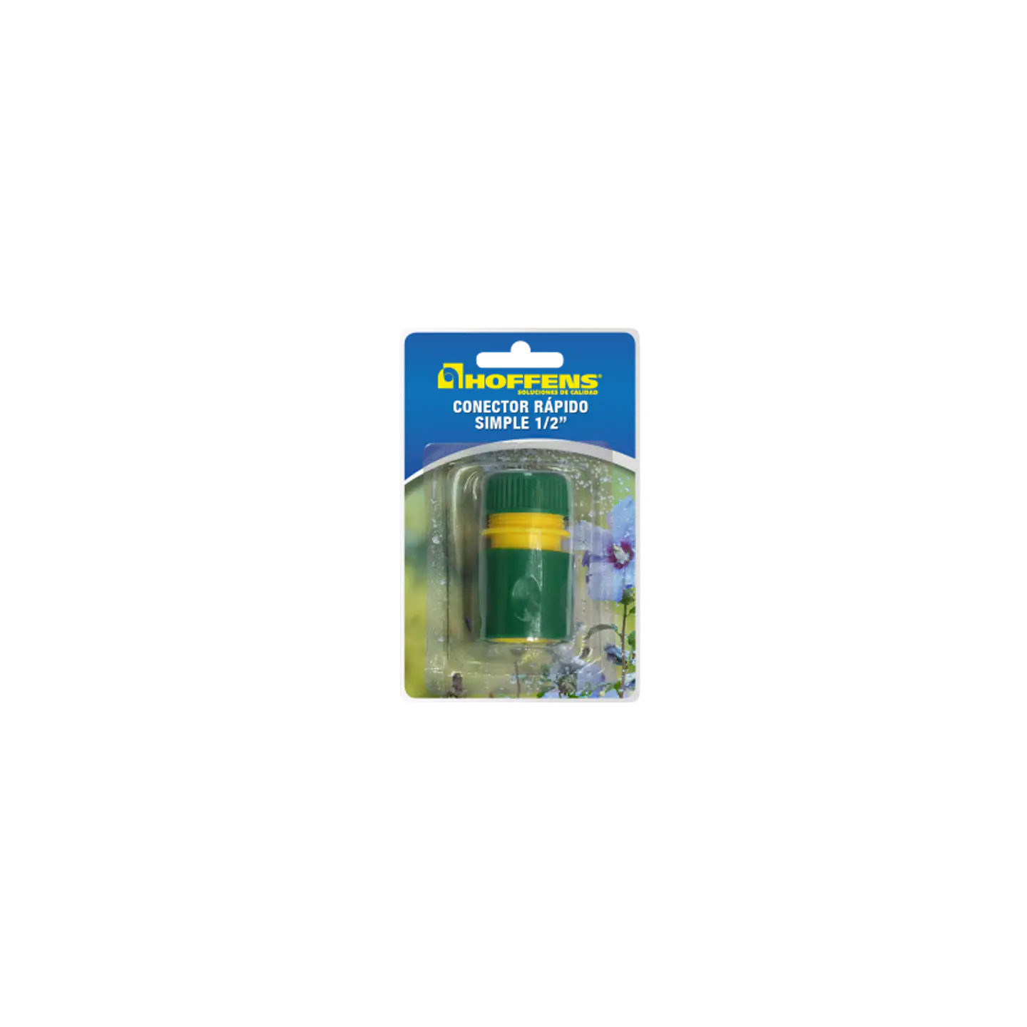 Conector Rapido Simple 1/2