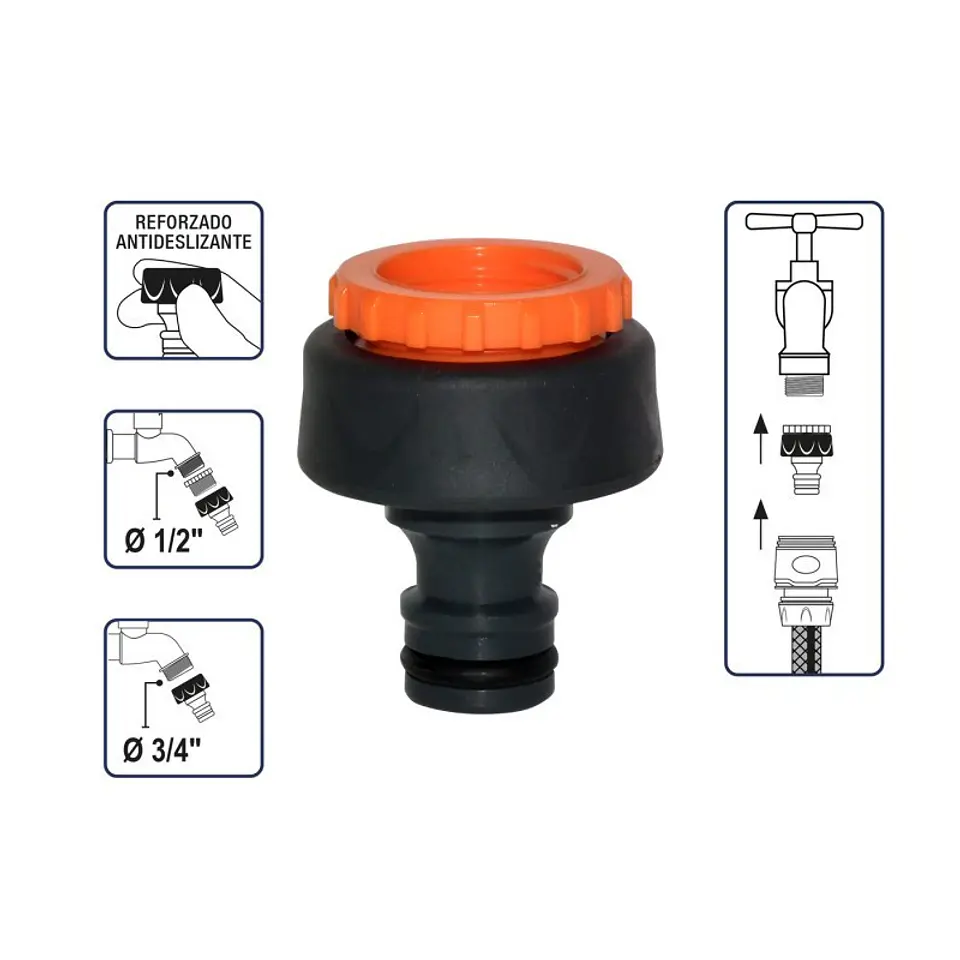 Union Llave HI 1/2 