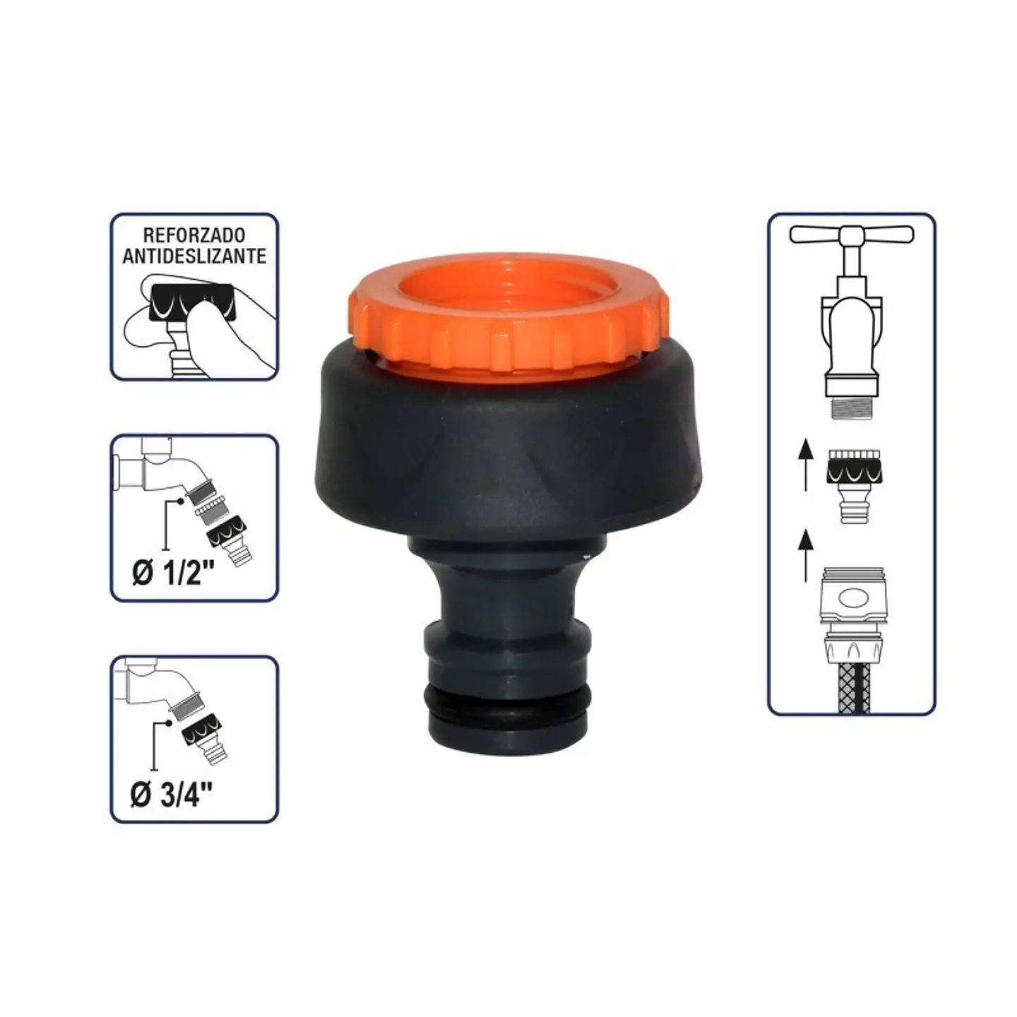 Union Llave HI 3/4 