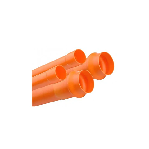 Tubo PVC Conduit 50 mm Clase III (6 mts) C/cem Hoffens