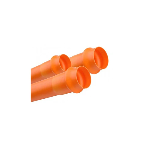 Tubo PVC Conduit 110 mm Claseiii (6 mts) C/goma Hoffens