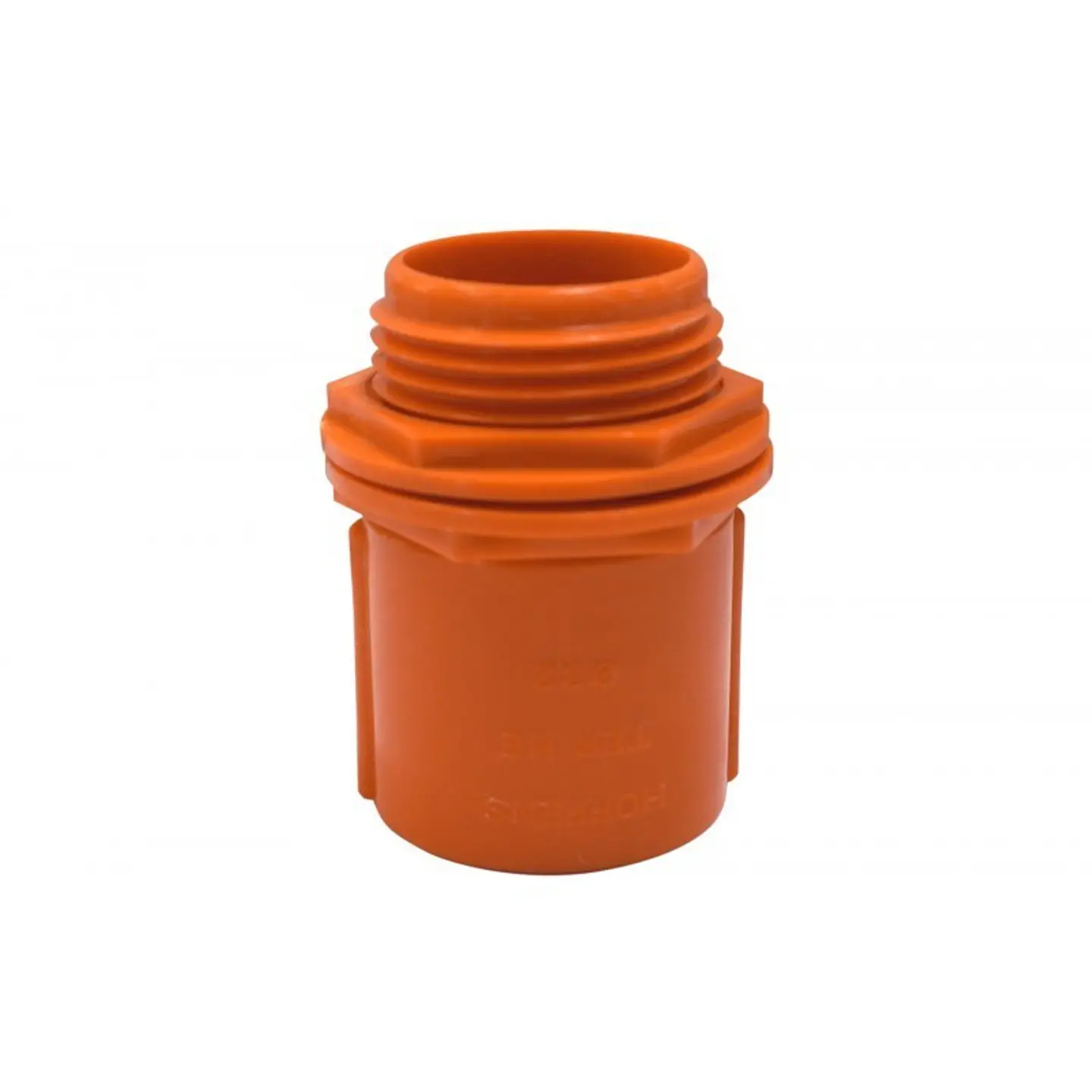 Terminal PVC HE con Tuercas 50 mm Hoffens 1