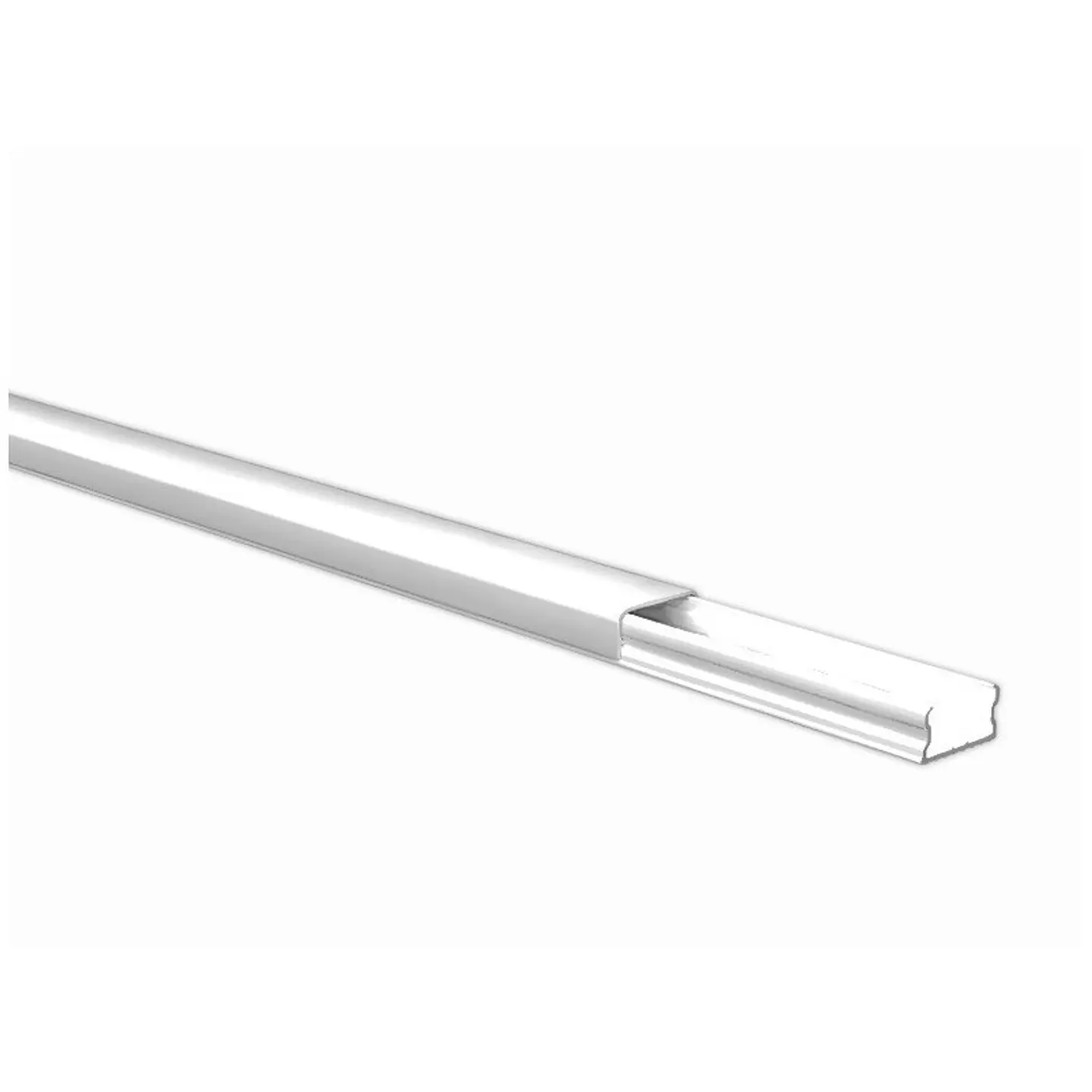 Canaleta PVC Eléctrica Liviana 20 x 10 x 2000 (2 Metros) Hoffens 1