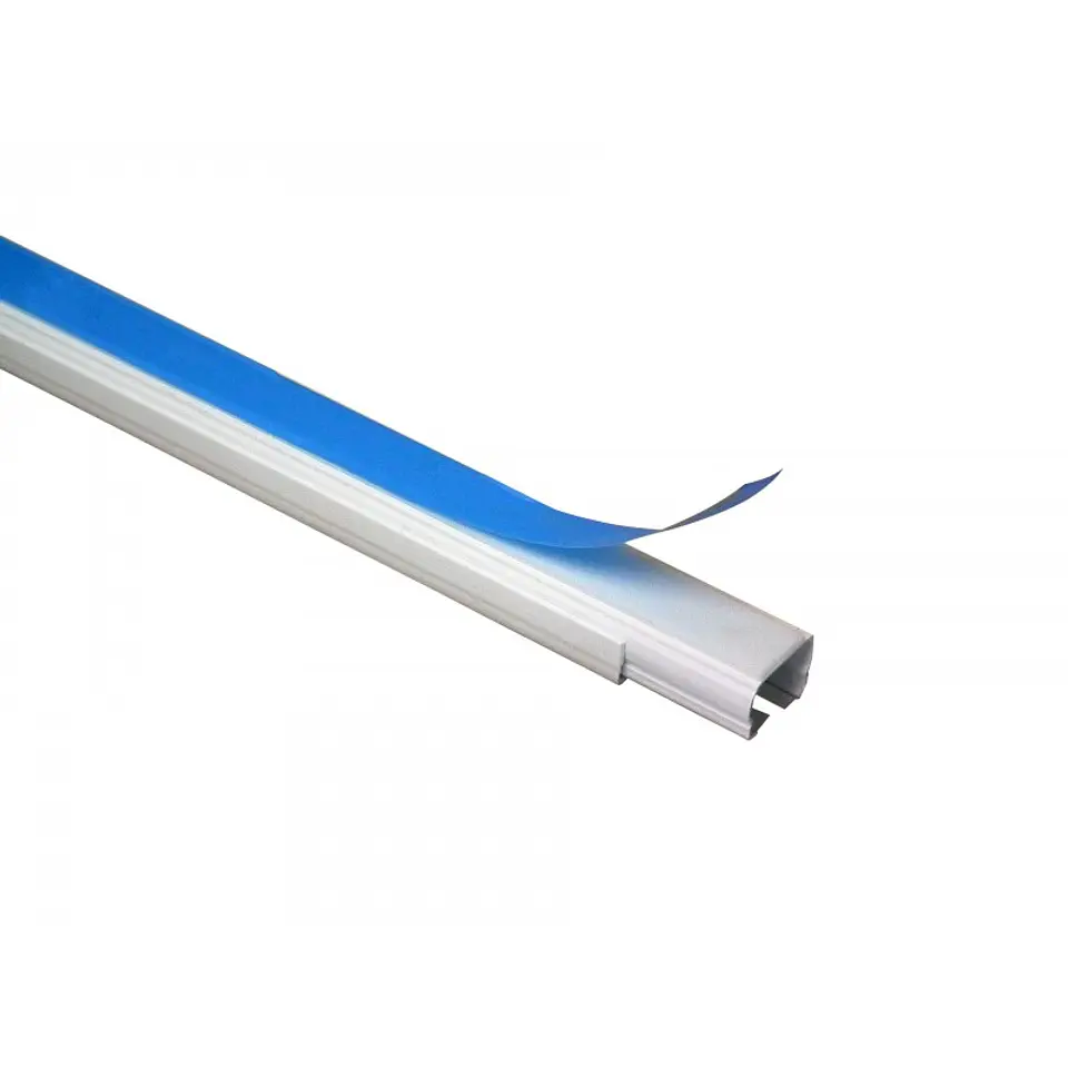 Canaleta PVC Eléctrica Adhesivo 20 x 10 x 2000 (2 Metros) Hoffens 1