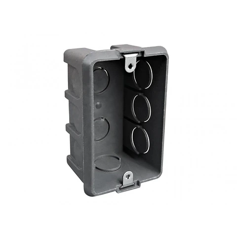 Caja Electrica Loza C/oreja Metal Gris 16-20 mm. Hoffens