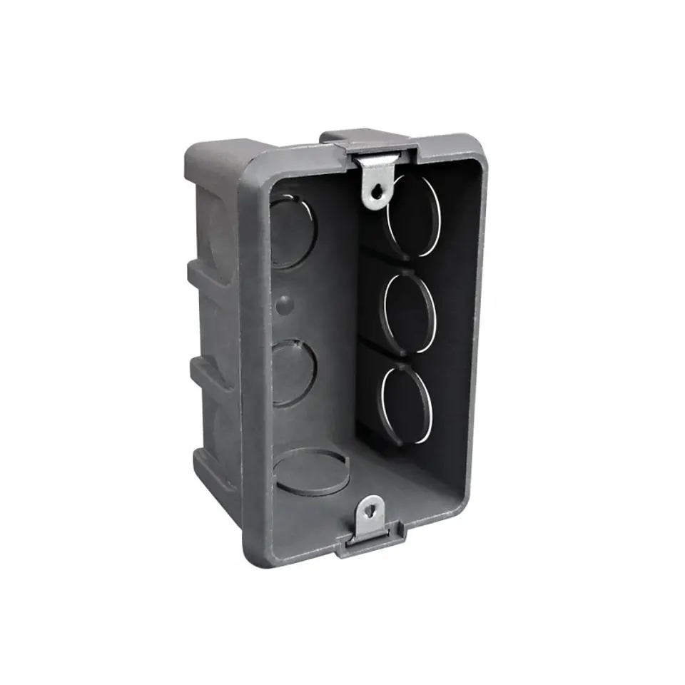 Caja Electrica Loza C/oreja Metal Gris 16-20 mm. Hoffens 1