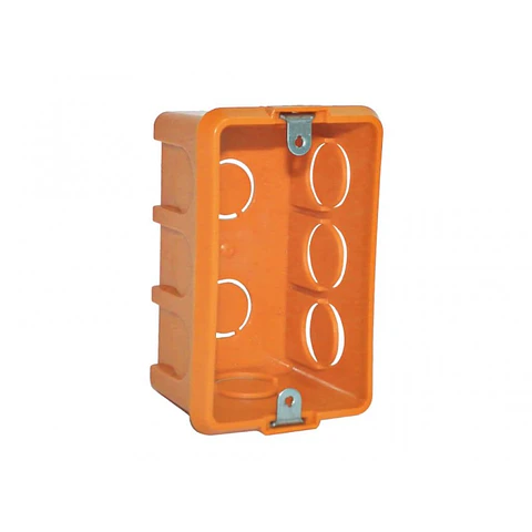 Caja Electrica Loza C/oreja Metal Naranja 16-20 mm. Hoffens