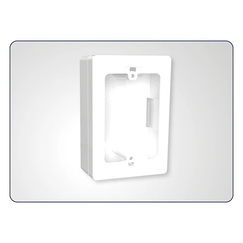 Caja Chuqui Blanca PVC Canaleta y Tubo Hoffens