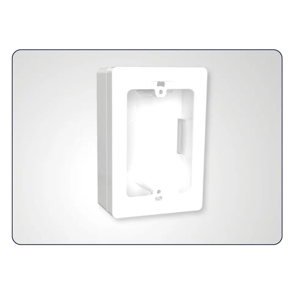 Caja Chuqui Blanca PVC Canaleta y Tubo Hoffens 1