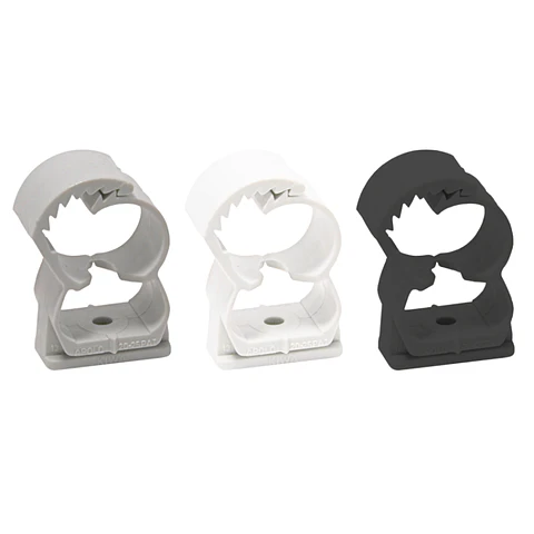 Abrazadera Abranyl® ABT CELO 925ABT · Ø20-25 gris · Caja 50 uds