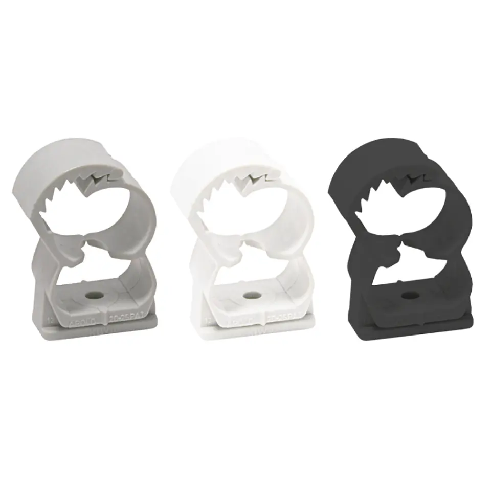 Abrazadera Abranyl® ABT CELO 932ABT · Ø25-32 gris · Caja 50 uds 1