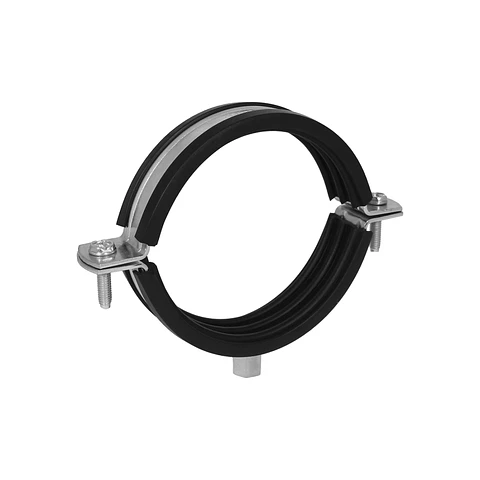 Abrazadera isofónica M8+M10 RI CELO 9100RI · Ø95-103 mm · Caja 50 uds