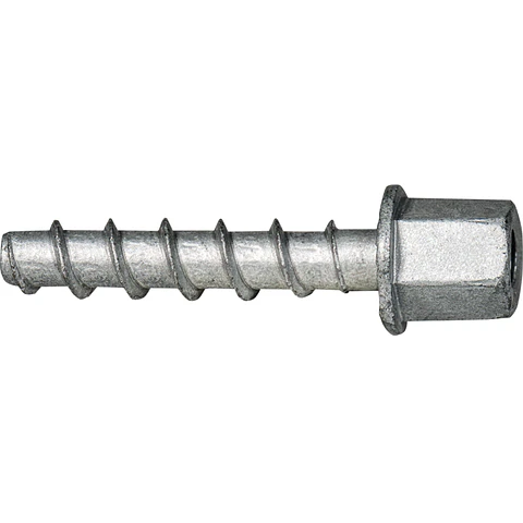 Anclaje tornillo Ø6 directo a hormigón BTS-6 H Manguito CELO 9ZG650M8BTSH · Ø7,5x50, rosca M8 · Caja 100 uds