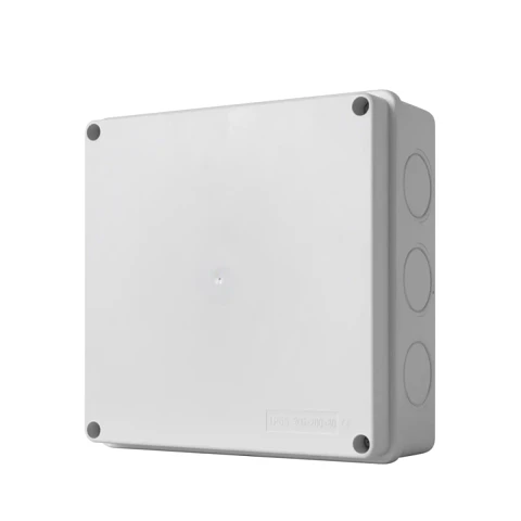 Caja Estanco Libre de Halogenos con Conos y Tornillos IP55 IK07 200X200X80MM Stanford CES-200*200*80