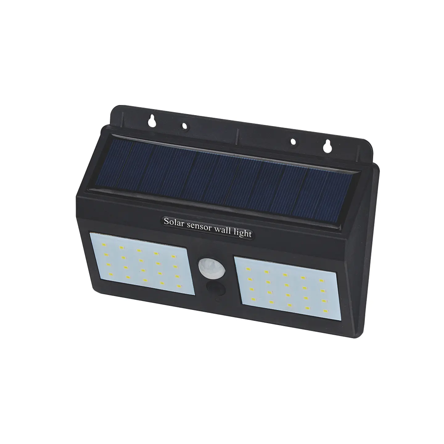 Foco Solar SWT-40 1.2W 6500K IP65 Negro Exterior con Sensor de Movimiento Stanford 1