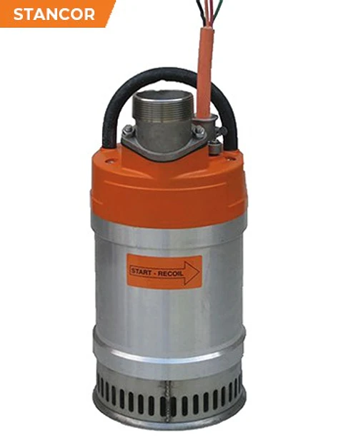 Bomba Sumergible de Drenaje Stancor S1000HH 10 HP 380V Descarga 3"