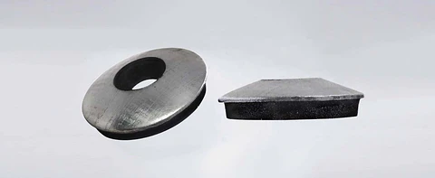 Golilla de Acero + Epdm #14 x 16mm Mamut · Caja de 100 un.