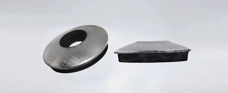 Golilla de Acero + Epdm #14 x 16mm Mamut · Caja de 100 un. 1