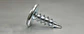 Tornillo Cabeza Lenteja con Golilla Punta Fina #8 x 1