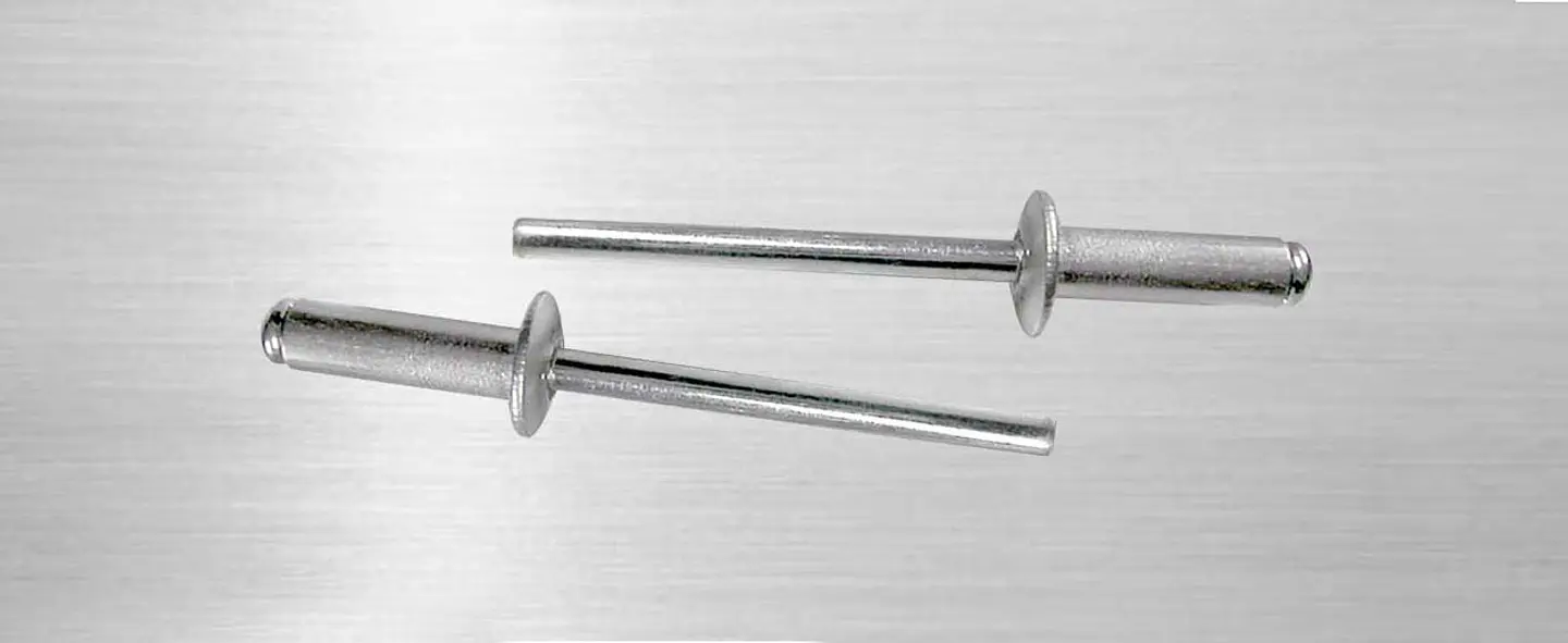Remache Tipo Pop Aluminio 4.0 x 8.0 Mm Mamut · Caja de 1000 un. 1