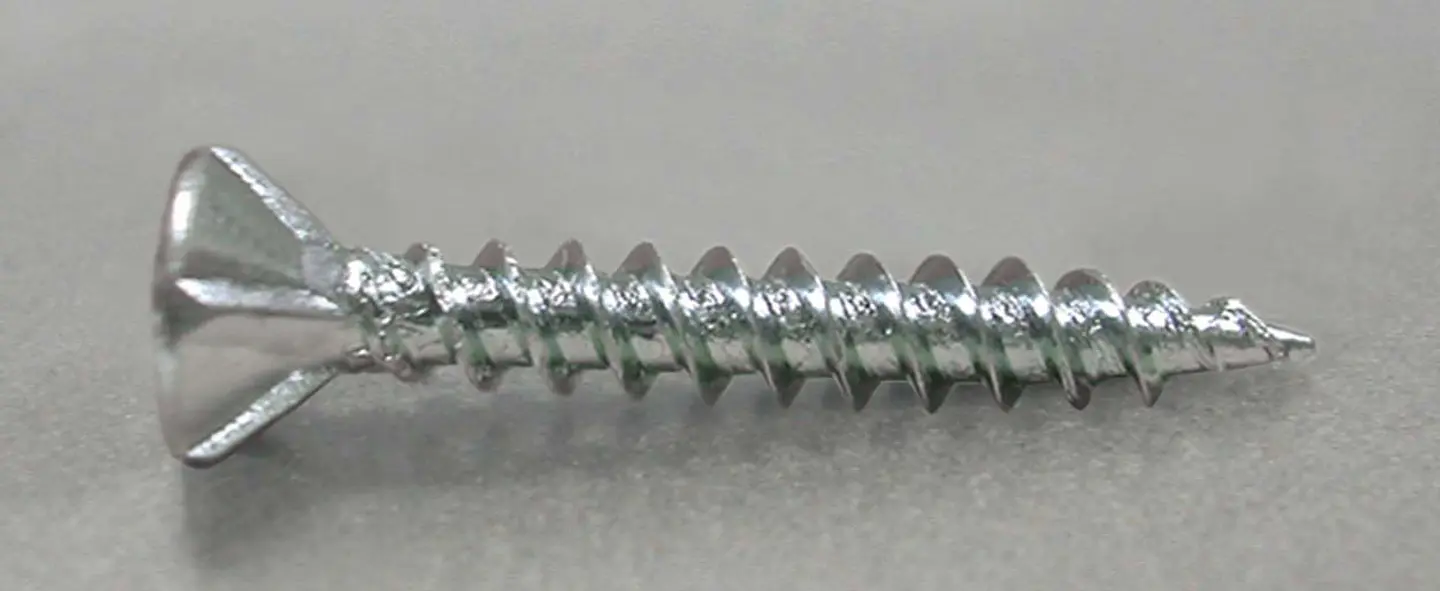 Tornillo Avellanante para Fibrocemento / Internit Punta Fina #6-20 x 1 1/4