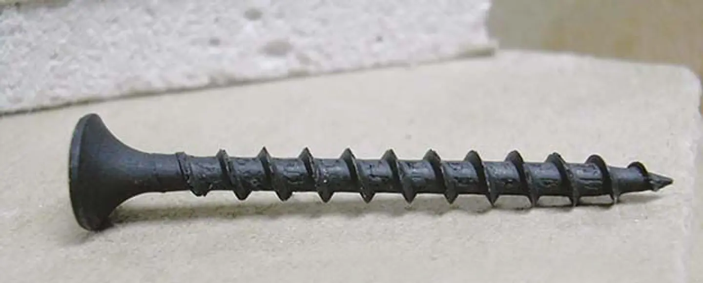 Tornillo Volcanita Rosca Madera (crs) #6-9 x 1 5/8