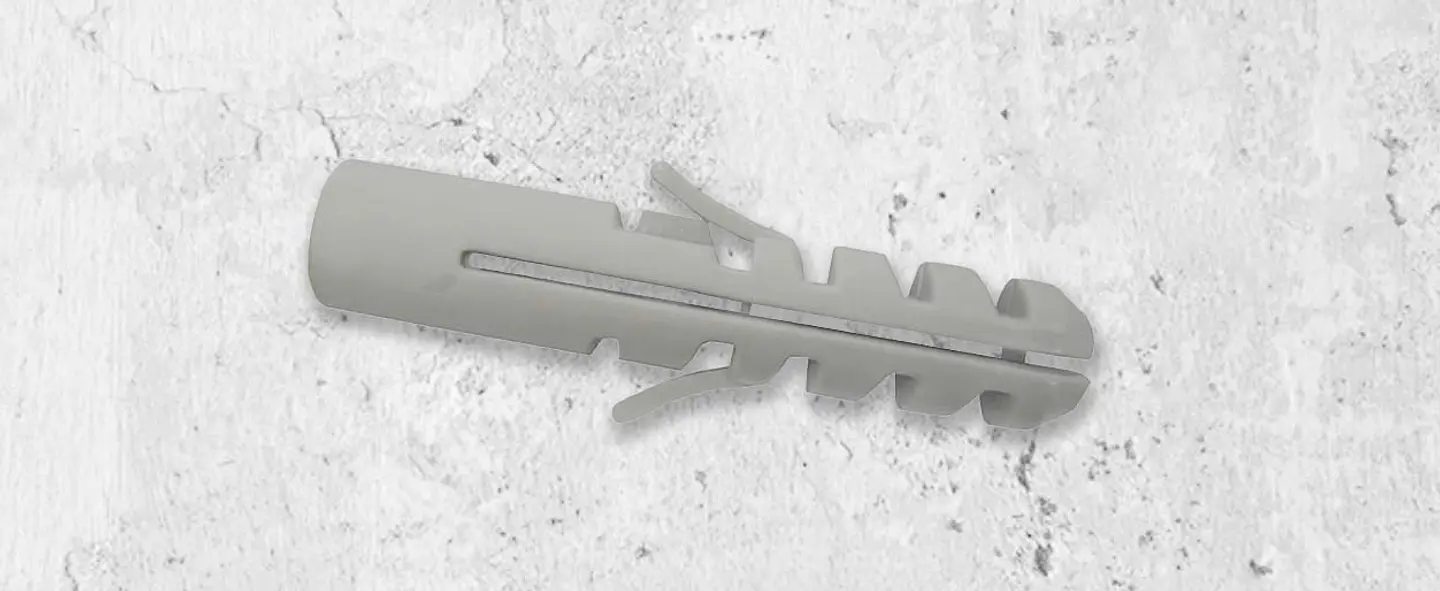 Tarugo de Nylon M-6 x 30mm Mamut · Caja de 100 un. 1