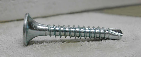 Tornillo Volcanita Punta Broca #6-20 x 1 5/8" Mamut · Caja de 1000 un.