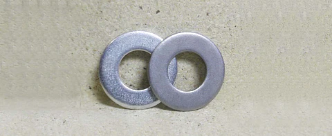 Golilla Plana Corriente 1/4" Mamut · Caja de 100 un.