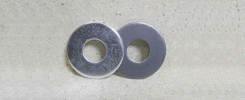 Golilla Plana Calibrada 3/16" Mamut · Caja de 100 un.