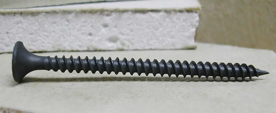 Tornillo Volcanita Rosca Metal #6-18 x 1 5/8