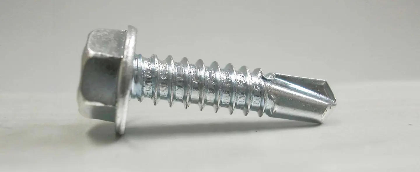 Autoperforante Hexagonal sin Golilla #12-14 x 3/4