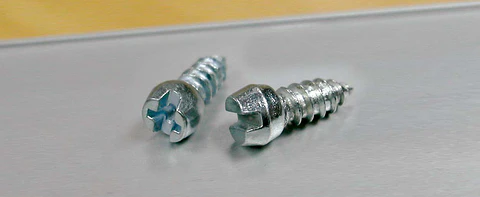 Roscalata Cabeza Barril Ranura Phillips #8 x 3/8" Mamut · Caja de 100 un.
