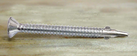 Autoperforante Phillips con Alas Cabeza Plana #8-18 x 1 5/8" Mamut · Caja de 500 un.