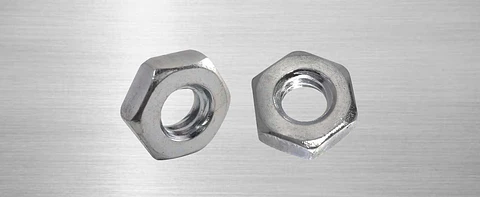 Tuerca Cocina Hexagonal Unc 1/4-20 Mamut · Caja de 100 un.