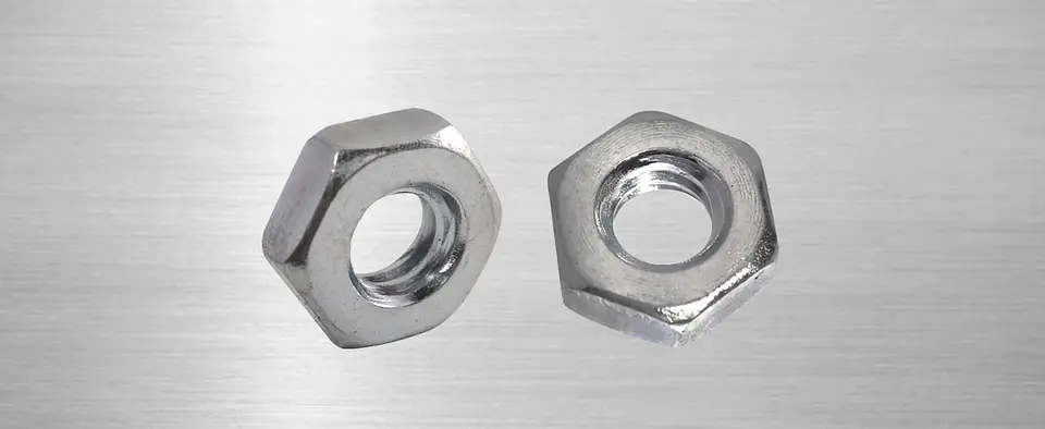 Tuerca Cocina Hexagonal Unc #5-40 (1/8