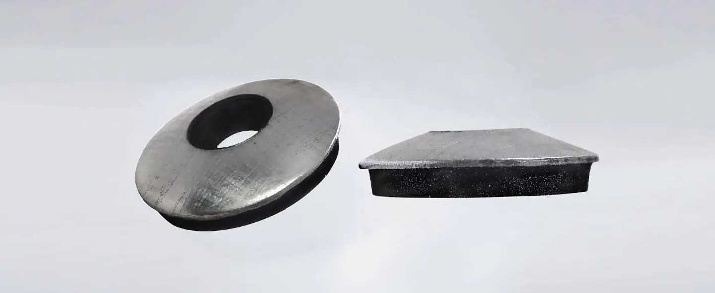 Golilla de Acero + Epdm #12 x 25mm Mamut · Caja de 100 un. 1
