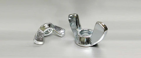 Tuerca Mariposa Unc #5-40 (1/8") Mamut · Caja de 100 un.
