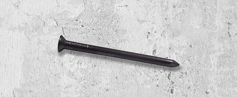 Clavo de Acero Liso Templado para Concreto 2.0 x 40 Mm Mamut · Caja de 500 un.