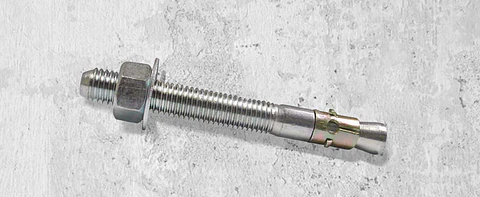 Perno de Anclaje de Cuña Unc 1/2-13 x 4 1/4" Mamut · Caja de 25 un.