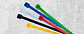 Amarra Cables de Nylon Negra 4.8 x 200mm Mamut · Caja de 100 un. - Miniatura 1