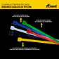 Amarra Cables de Nylon Negra 4.8 x 300mm Mamut · Caja de 100 un. - Miniatura 2
