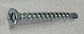Tornillo Avellanante para Fibrocemento Punta Broca #6 x 1 1/4