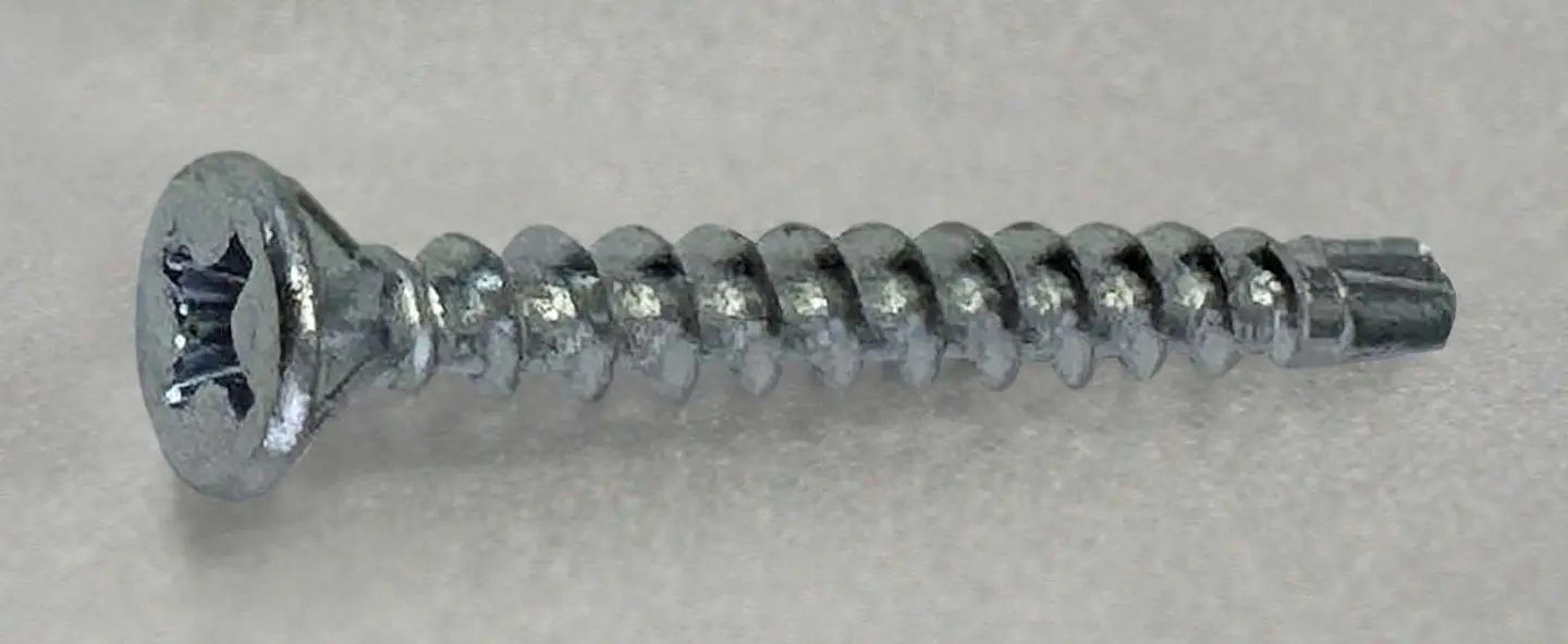Tornillo Avellanante para Fibrocemento Punta Broca #6 x 1