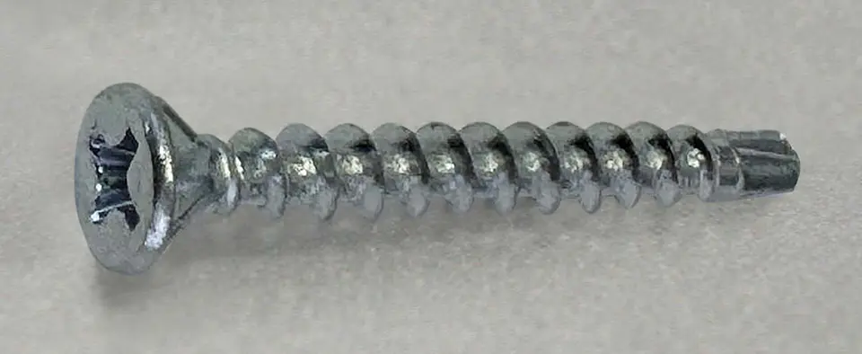 Tornillo Avellanante para Fibrocemento Punta Broca #6 x 1